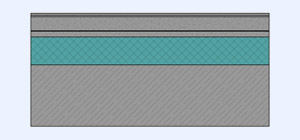 3D-модель (Revit 2016) «Пол на перекрытии над неотапливаемым подвалом или проветриваемым подпольем с теплоизоляцией из пенополистирольных плит ППС30-Р»