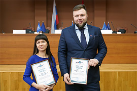 Награды на Всероссийском конкурсе «100 лучших товаров России»
