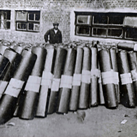 Готовая продукция в складе в 1932 году