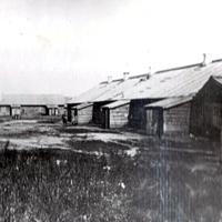 Жилой поселок в 1932 году